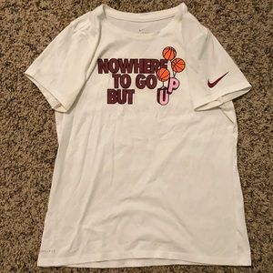 Nike Basketball T-Shirt- Girl’s